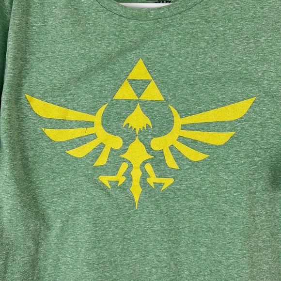 NINTENDO Men’s Legend of Zelda Skyward Sword graphic tee L - Picture 2 of 4